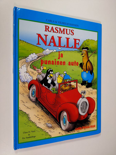 Claes D. Voss : Rasmus Nalle ja punainen auto