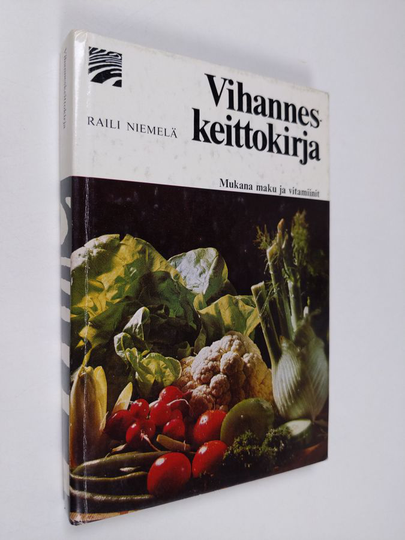 Raili Niemelä : Vihanneskeittokirja