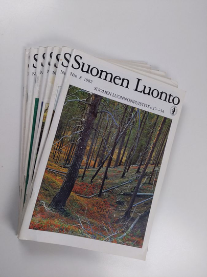 Suomen luonto 1-8/1982