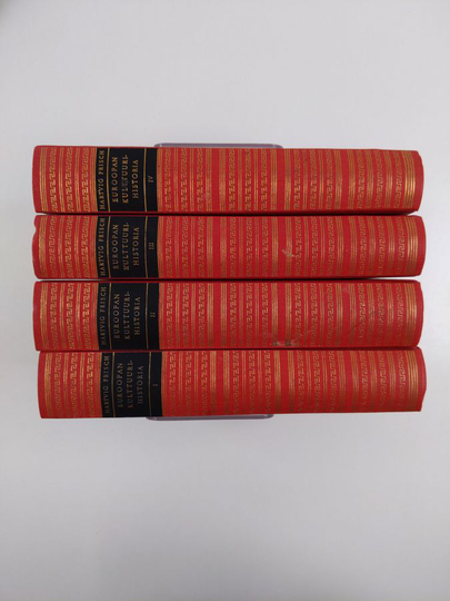 Hartvig Frisch : Euroopan kulttuurihistoria 1-4