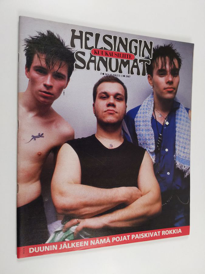 Helsingin Sanomat kuukausiliite 5/1987 (maaliskuu 1)