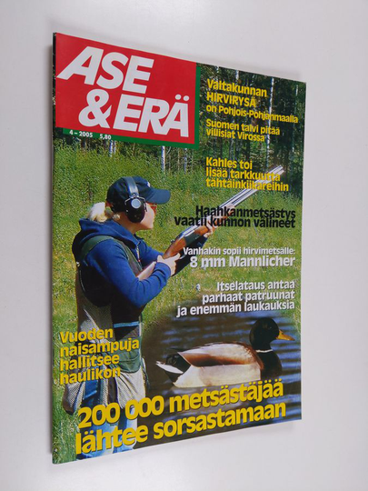 Ase & Erä n:o 4 / 2005
