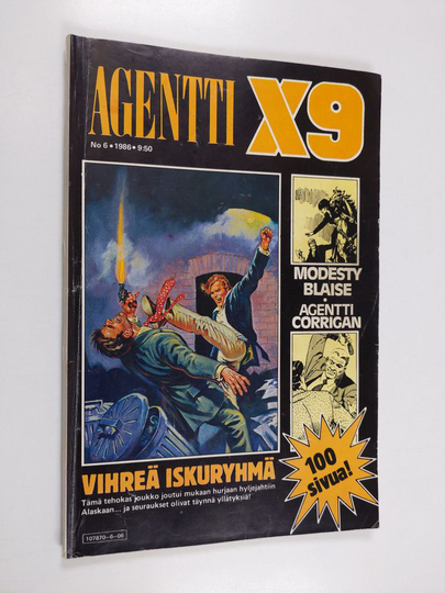 Agentti X9 6/1986