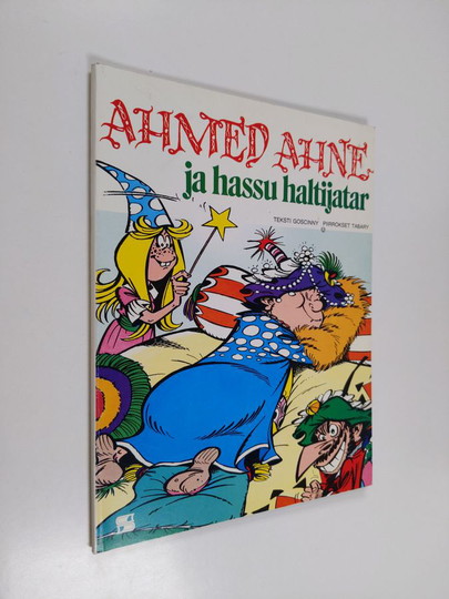 Goscinny ym. : Ahmed Ahne ja hassu haltiatar