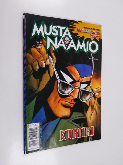 Mustanaamio 19/2004