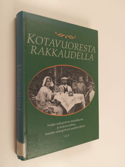Antero Manninen (toim.) : Kotavuoresta rakkaudella : neljän sukupolven muistikuvia ja kirjeenvaihtoa kuuden sukupolven saarihuvilasta