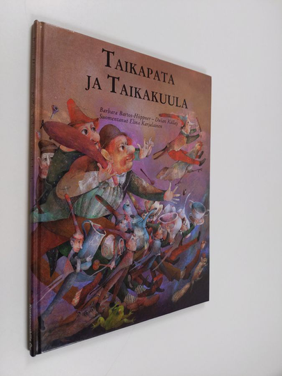 Barbara Bartos-Höppner : Taikapata ja taikakuula