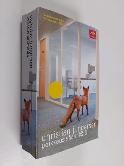 Christian Jungersen : Poikkeus säännöstä