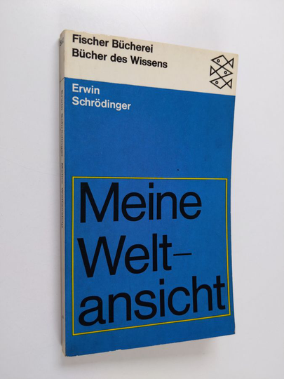 Erwin Schrödinger : Meine Weltansicht