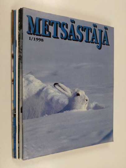 Metsästäjä 1-6/1998