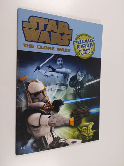 Star Wars - The clone wars : Puuhakirja