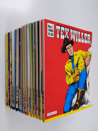 Tex Willer vuosikerta 1985 (1-16)