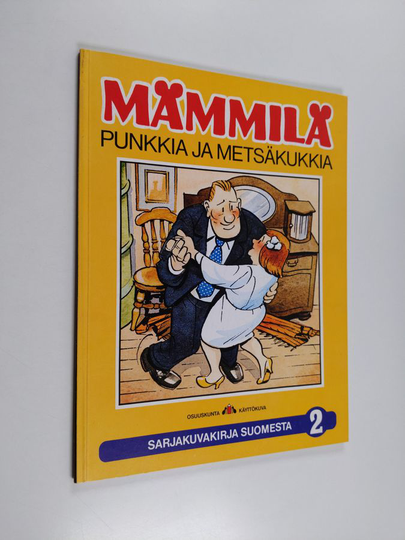 Tarmo Koivisto : Punkkia ja metsäkukkia