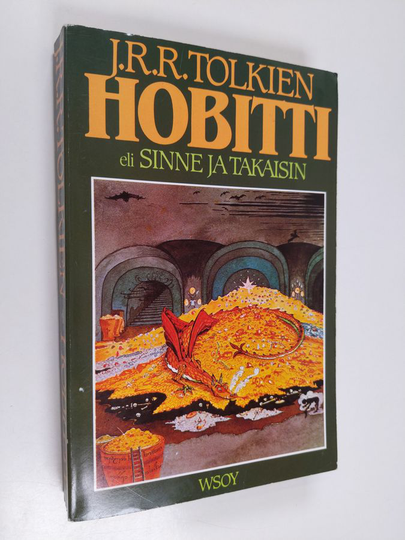 J R R Tolkien : Hobitti eli sinne ja takaisin