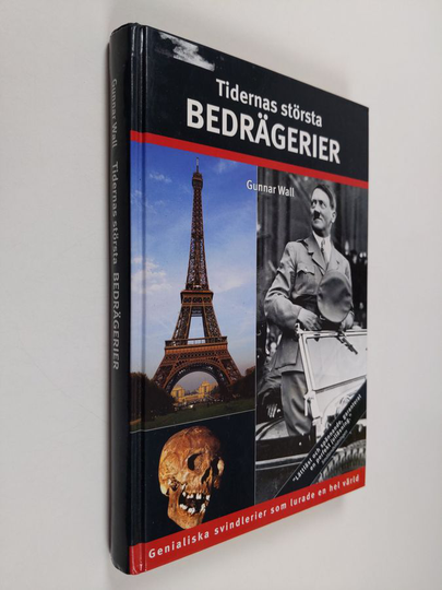 Gunnar Wall : Tidernas största bedrägerier