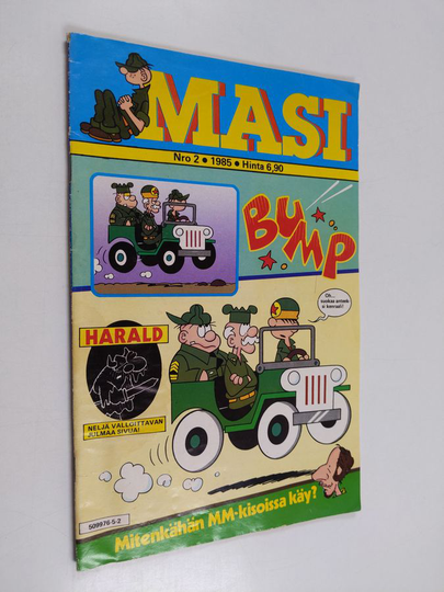 Mort Walker : Masi 2/1985