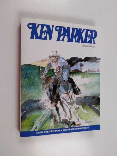 Giancarlo Berardi : Ken Parker: Sankareiden maa, McCormackin merkki
