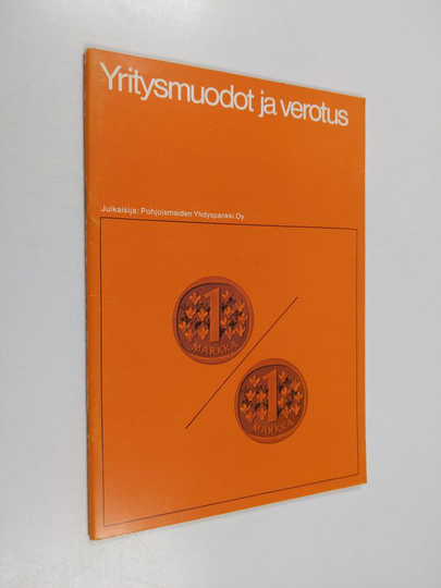 Yritysmuodot ja verotus