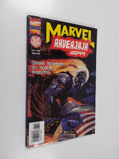 Marvel No 6/1996 - Aaveajaja 2099