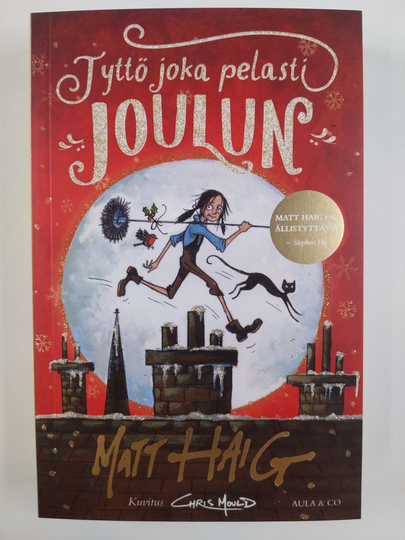 Matt Haig : Tyttö joka pelasti joulun