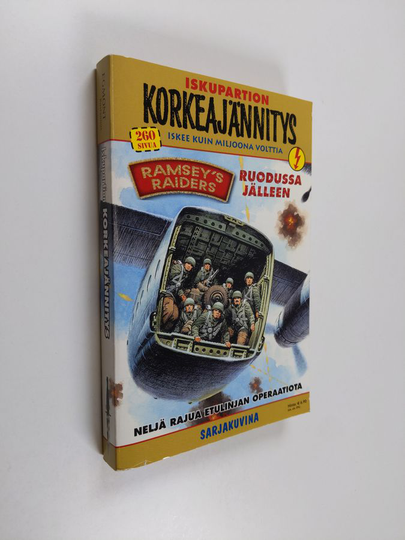 Iskupartion korkeajännitys 5E/2009 : Ruodussa jälleen