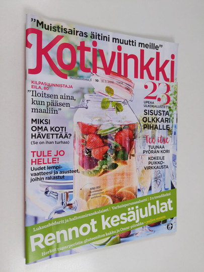 Kotivinkki 10/2018