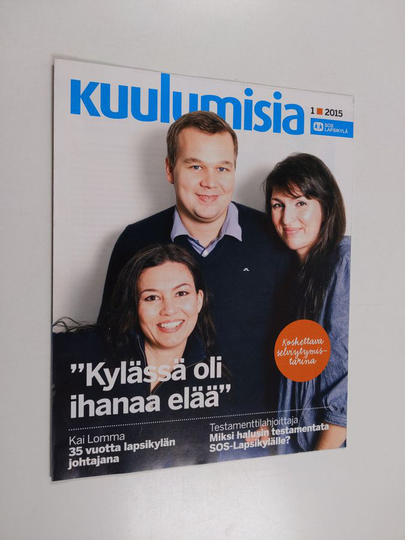 Kuulumisia 1/2015