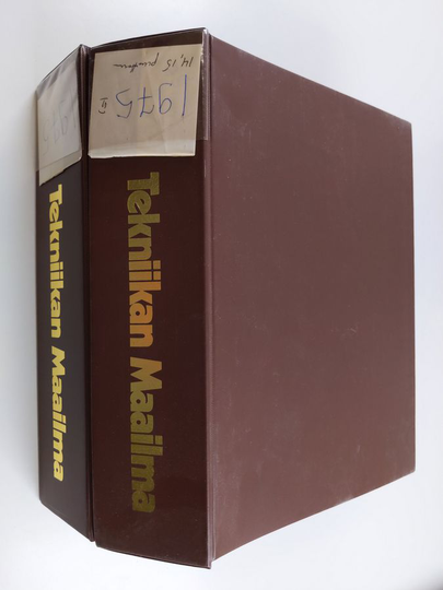 Tekniikan maailma vuosikerta 1975 (puuttuu nrot 14 & 15)