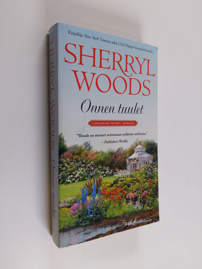 Sheryl Woods : Onnen tuulet : Chesapeake shores -romaani