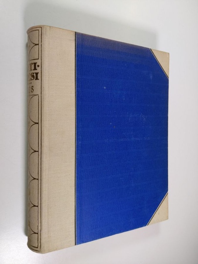 Hedvig Gebhard (toim.) : Kotiliesi vuosikerta 1928 : Suomen kotitalousväen lehti (numerot 1-22 ja joulunumero)