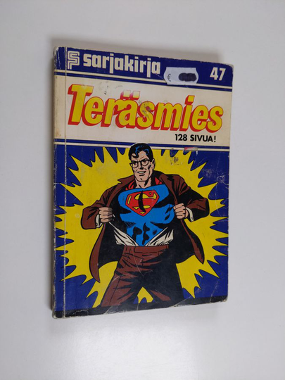 Sarjakirja 47 : Teräsmies