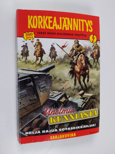 Unelmia kunniasta : Korkeajännitys taskukorkkari 6/2006