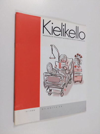 Kielikello 3/1999 : kielenhuollon tiedotuslehti