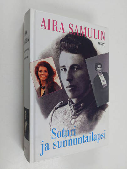Aira Samulin : Soturi ja sunnuntailapsi ; Auringonpimennys (yhteissidos)