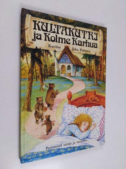 John Patience : Kultakutri ja kolme karhua