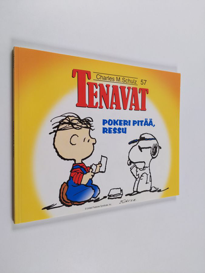 Charles M. Schulz : Pokeri pitää, Ressu