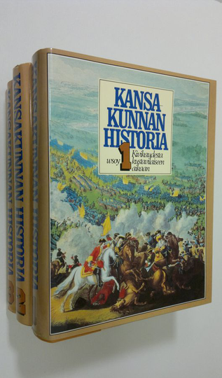 Teemu Aalto (kirj.) : Kansakunnan historia 1-3