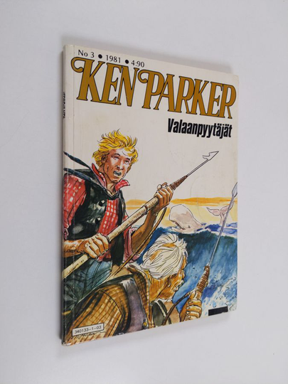 Ken Parker 3/1981 : Valaanpyytäjät
