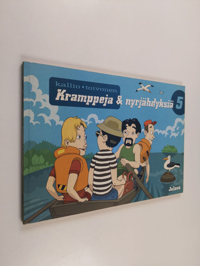 Pauli Kallio : Kramppeja & nyrjähdyksiä 5