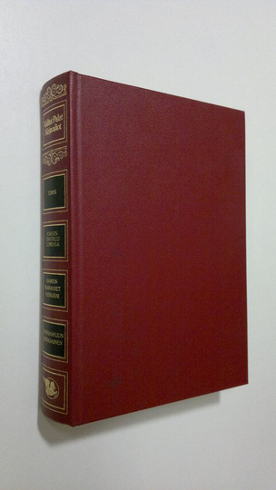 Kirjavaliot : Stern, Richard Martin : Torni ; Meissner, Hans : Kaksintaistelu lumessa ; Herriot, James : Kaikenkarvaiset ystäväni ; Higgins Clark, ...