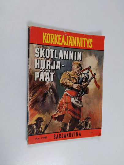 Korkeajännitys 1/1965: Skotlannin hurjapäät