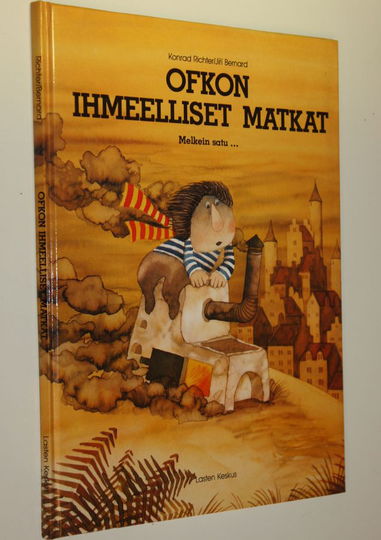 Konrad Richter : Ofkon ihmeelliset matkat : melkein satu