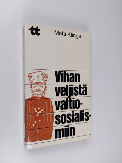 Matti Klinge : Vihan veljistä valtiososialismiin : yhteiskunnallisia ja kansallisia näkemyksiä 1910- ja 1920-luvuilta