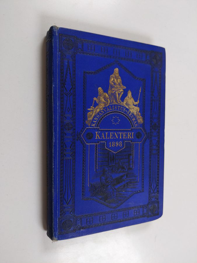 Kansanvalistusseuran kalenteri 1898