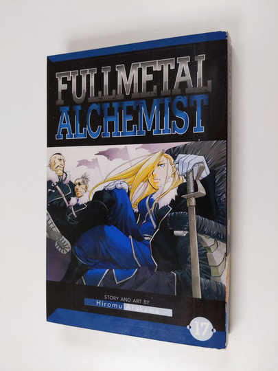 Hiromu Arakawa : Fullmetal alchemist 17