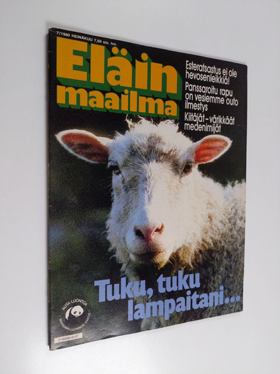 Eläinmaailma 7/1980