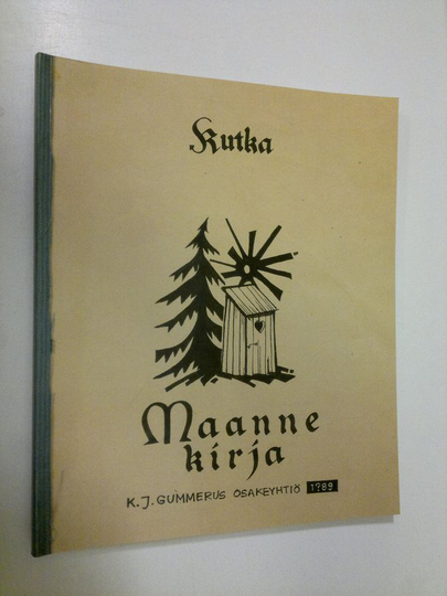 B. Kutka : Maanne kirja