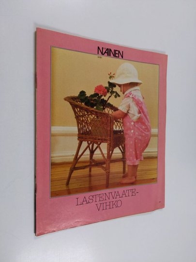 Uusi nainen 3/81 : lastenvaatevihko