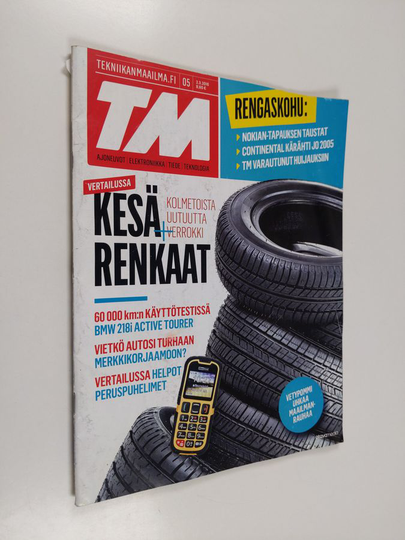 Tekniikan maailma 5/2016
