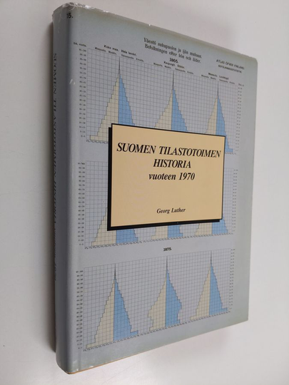 Georg Luther : Suomen tilastotoimen historia vuoteen 1970